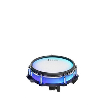 Donner 10" X 3" Mesh Pad Floor Tom with LED